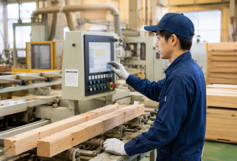 木材の加工製造